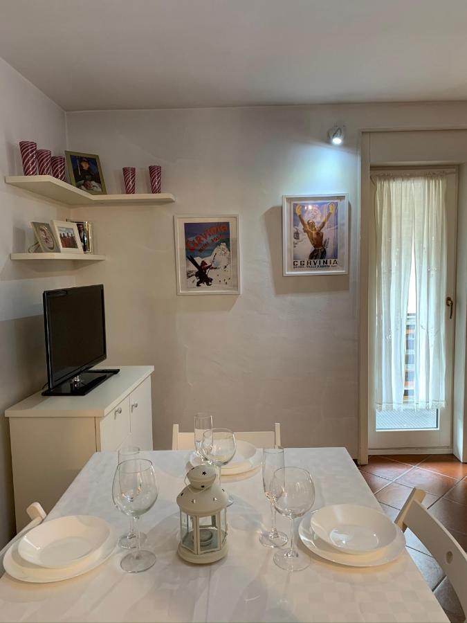 Ferienwohnung Casa Di Valentina Breuil-Cervinia Exterior foto