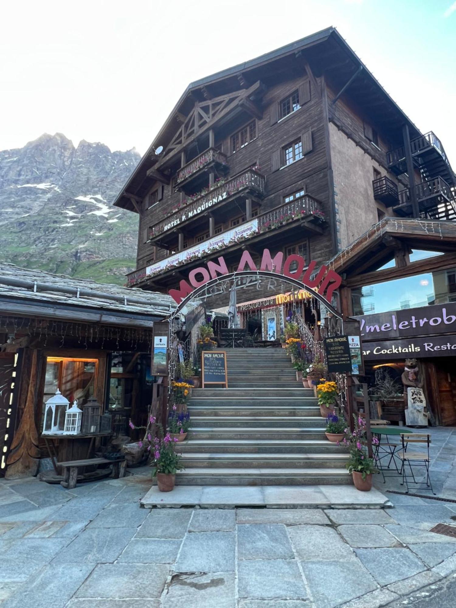 Ferienwohnung Casa Di Valentina Breuil-Cervinia Exterior foto
