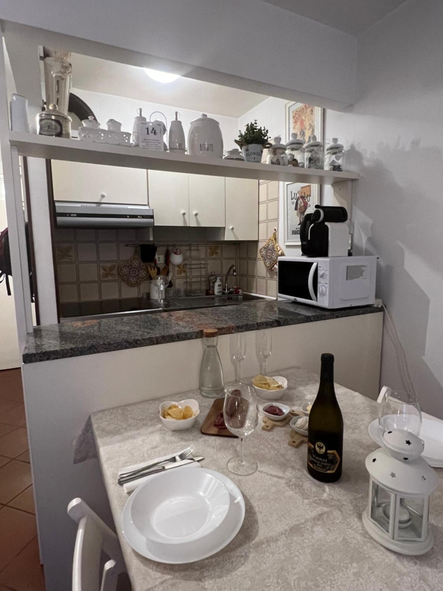 Ferienwohnung Casa Di Valentina Breuil-Cervinia Exterior foto